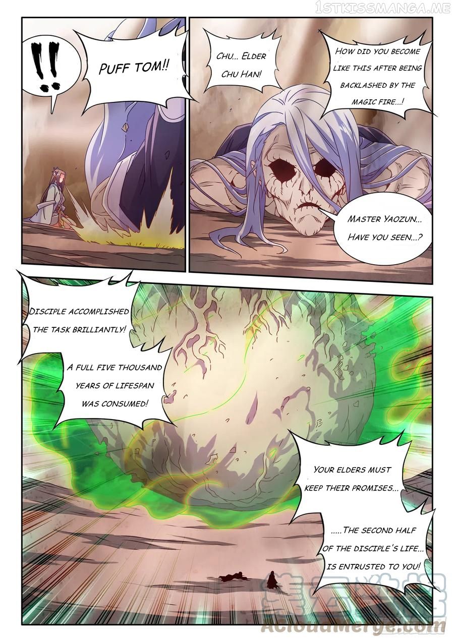 My Cultivator Girlfriend Chapter 682 10